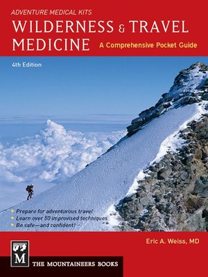 cover image of Wilderness & Travel Medicine